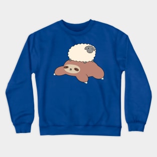 Sloth and Little Sheep Crewneck Sweatshirt